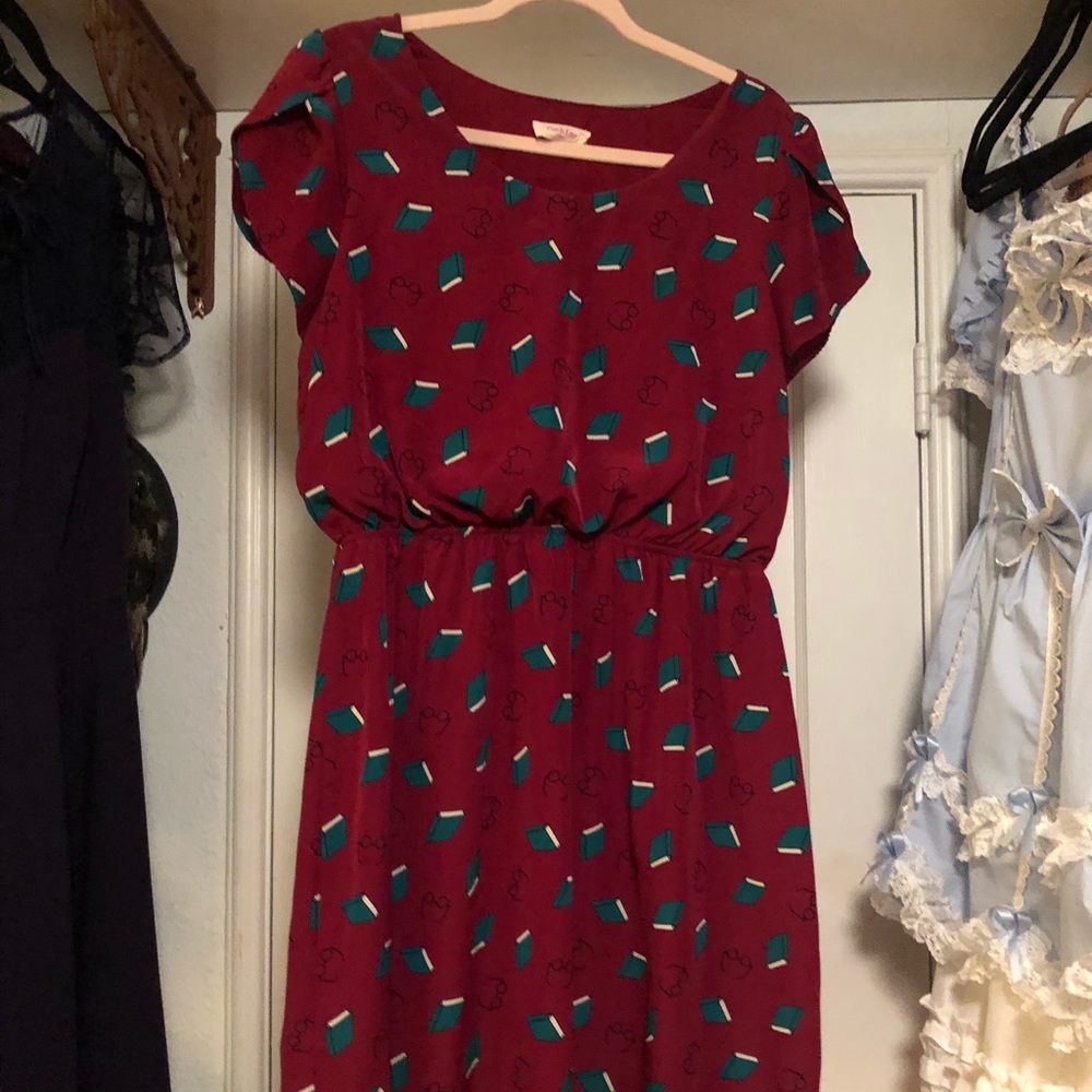 Bookworm dress